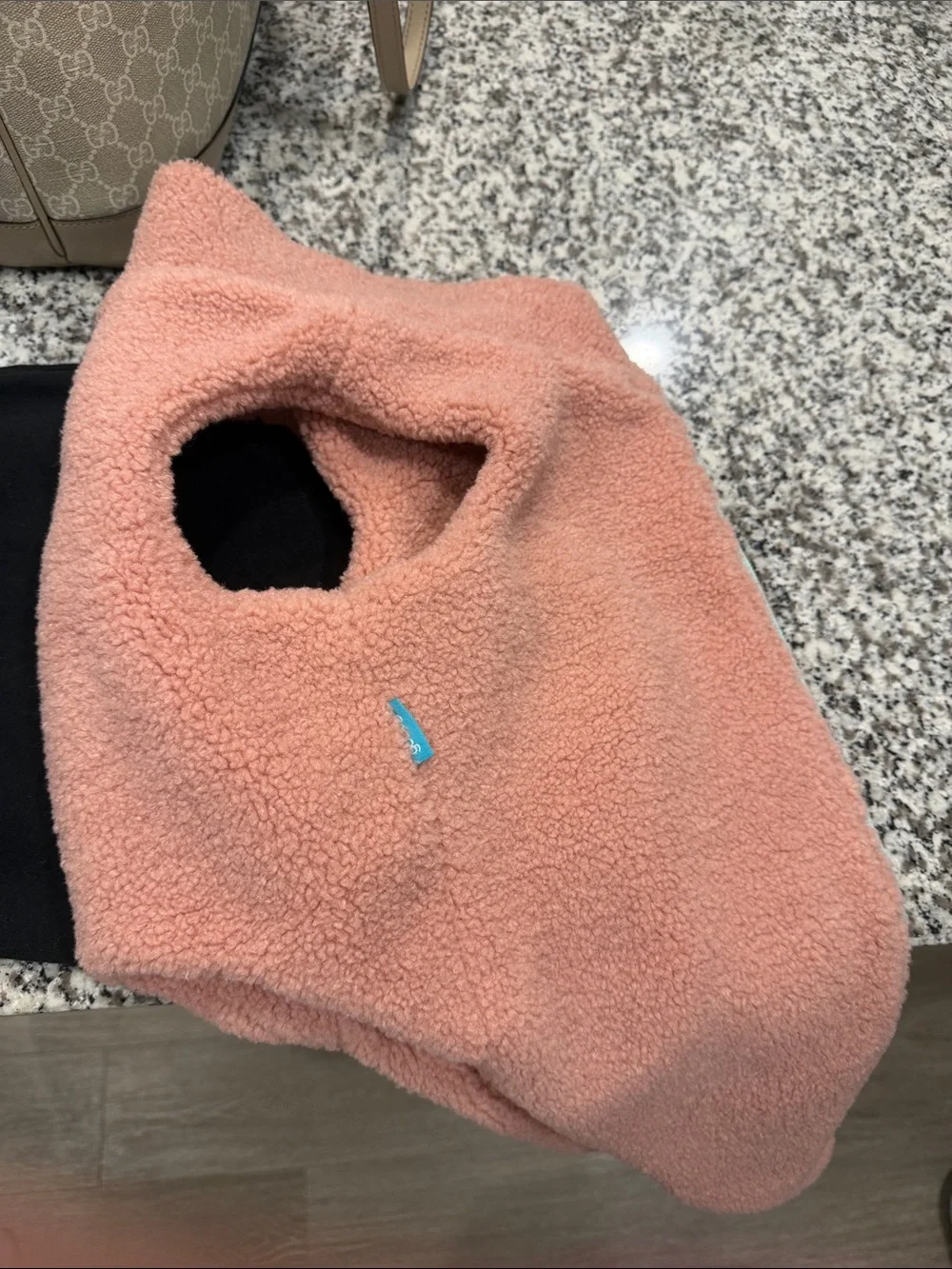 Gooby Dog Pink Sherpa Jacket - XL